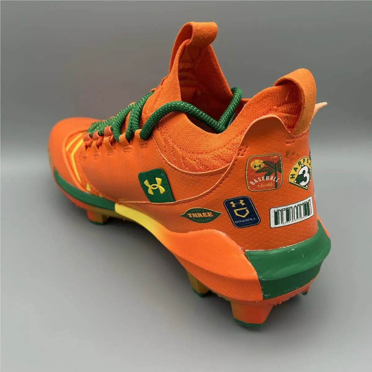 Under Armour shoes - Under Armour Harper 9 Pro TPU - 3028410-800 - Orange 8