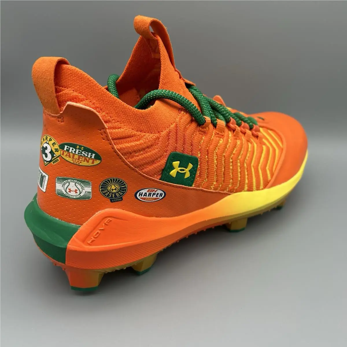 Under Armour shoes - Under Armour Harper 9 Pro TPU - 3028410-800 - Orange 10