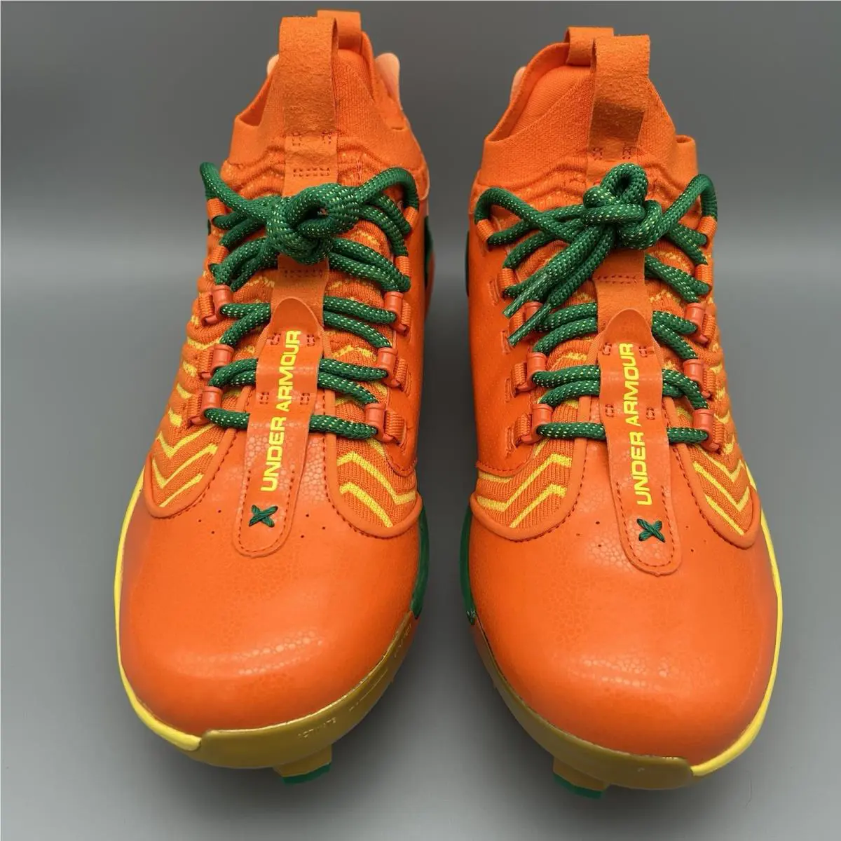 Under Armour shoes - Under Armour Harper 9 Pro TPU - 3028410-800 - Orange 0
