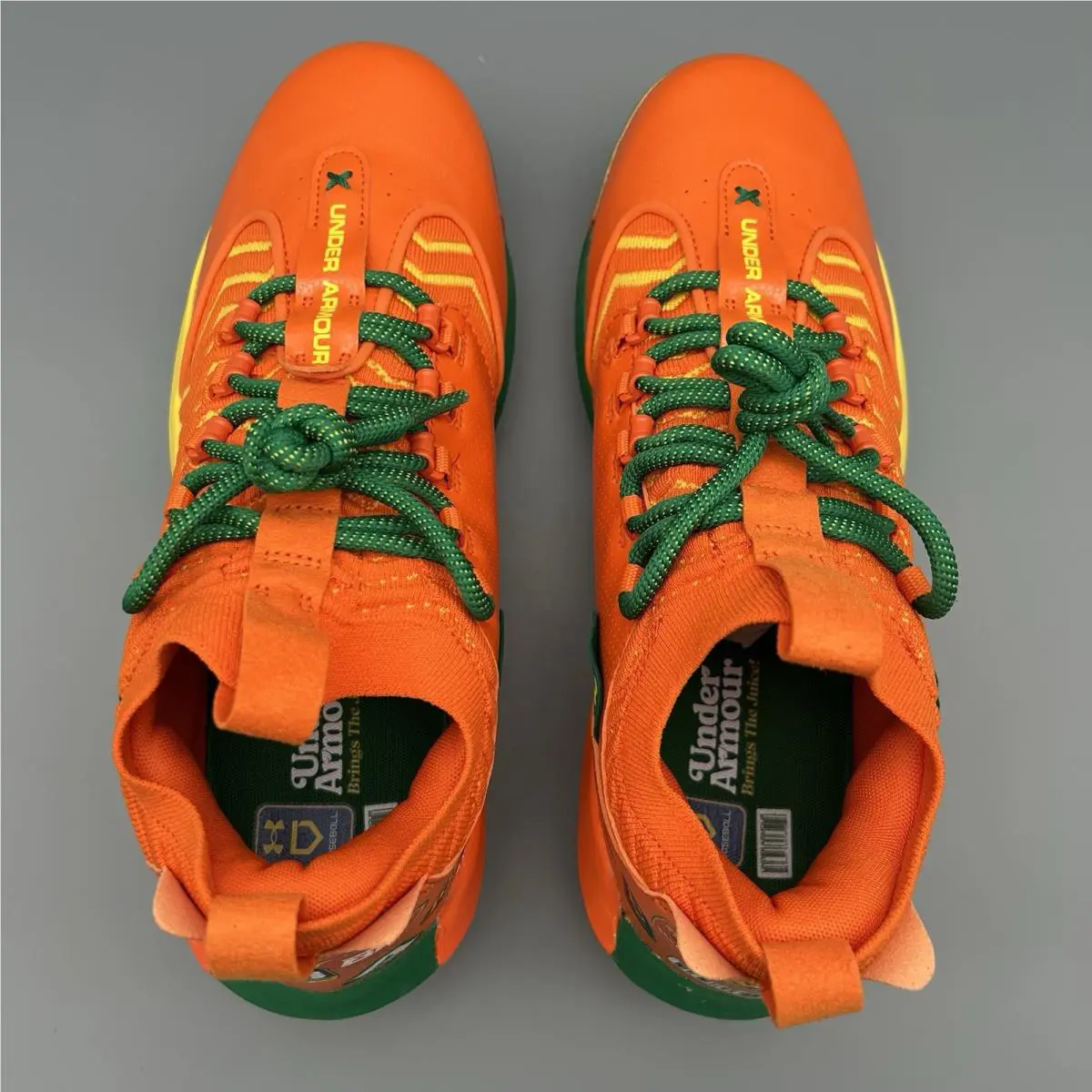 Under Armour shoes - Under Armour Harper 9 Pro TPU - 3028410-800 - Orange 2