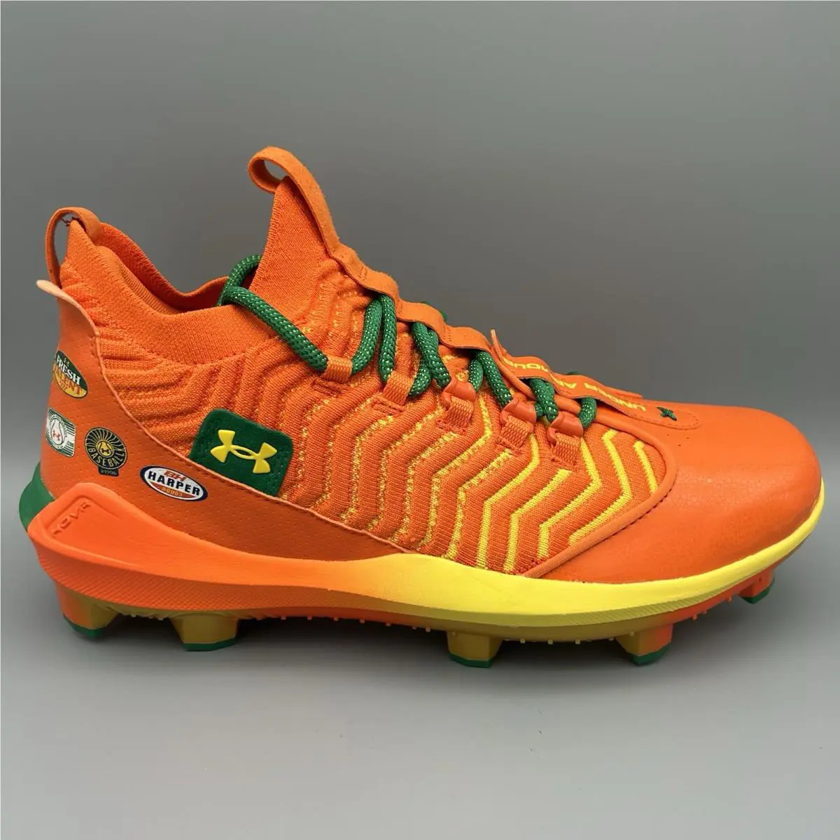 Under Armour shoes - Under Armour Harper 9 Pro TPU - 3028410-800 - Orange 3