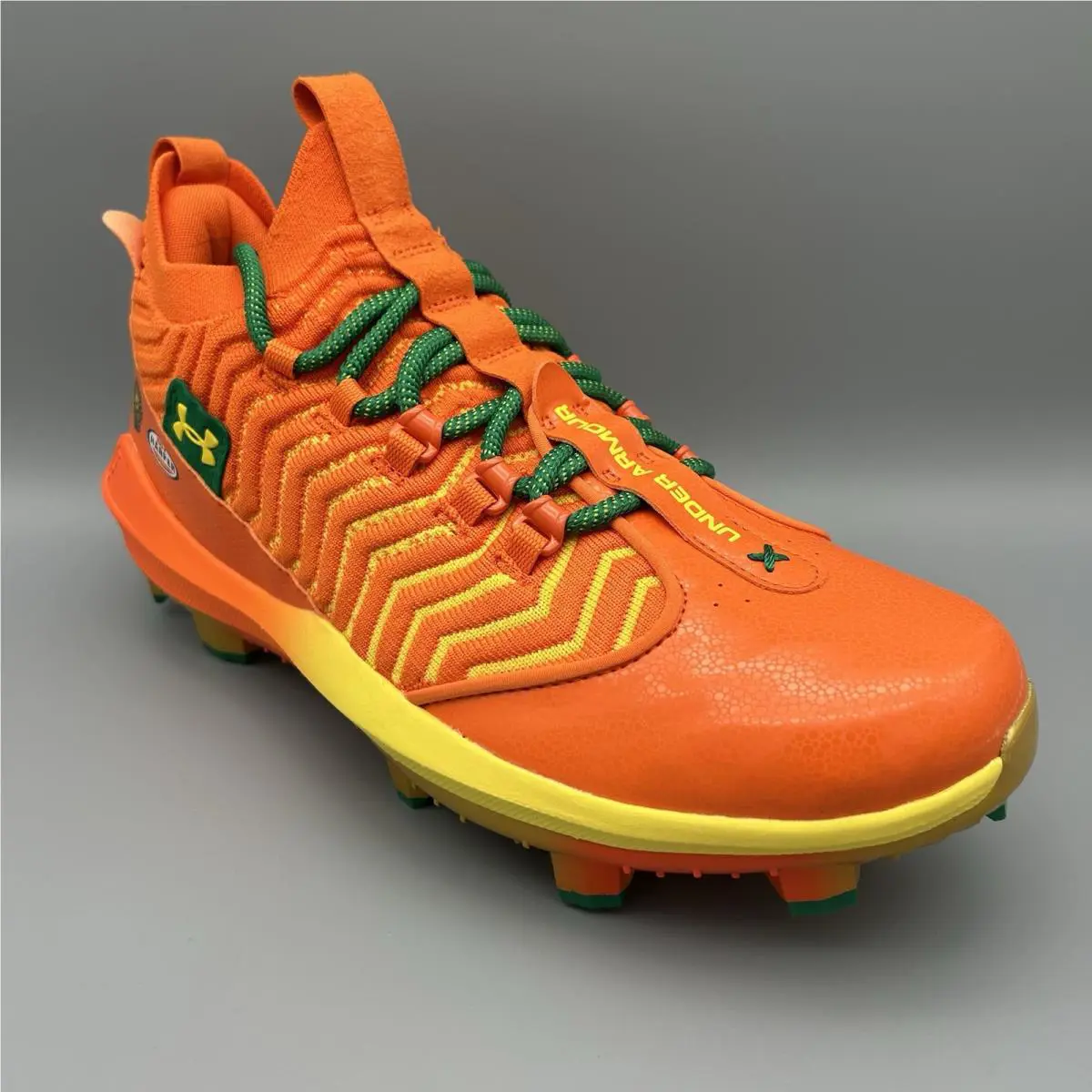 Under Armour shoes - Under Armour Harper 9 Pro TPU - 3028410-800 - Orange 4