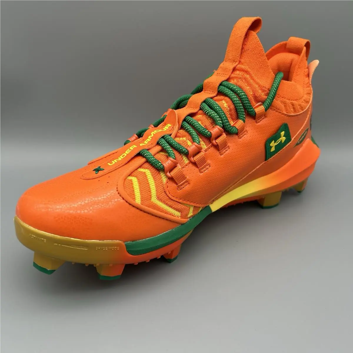 Under Armour shoes - Under Armour Harper 9 Pro TPU - 3028410-800 - Orange 6