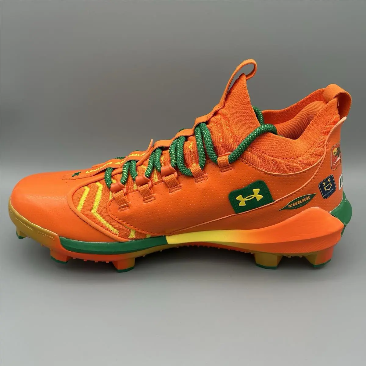 Under Armour shoes - Under Armour Harper 9 Pro TPU - 3028410-800 - Orange 7