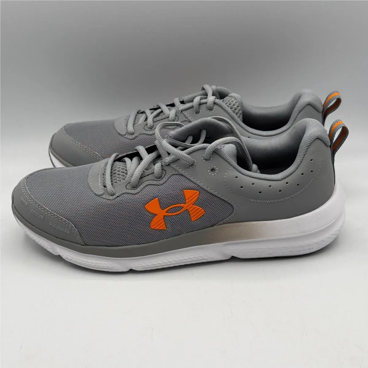 Under Armour shoes - Under Armour Charged Assert 10 - Gray 2