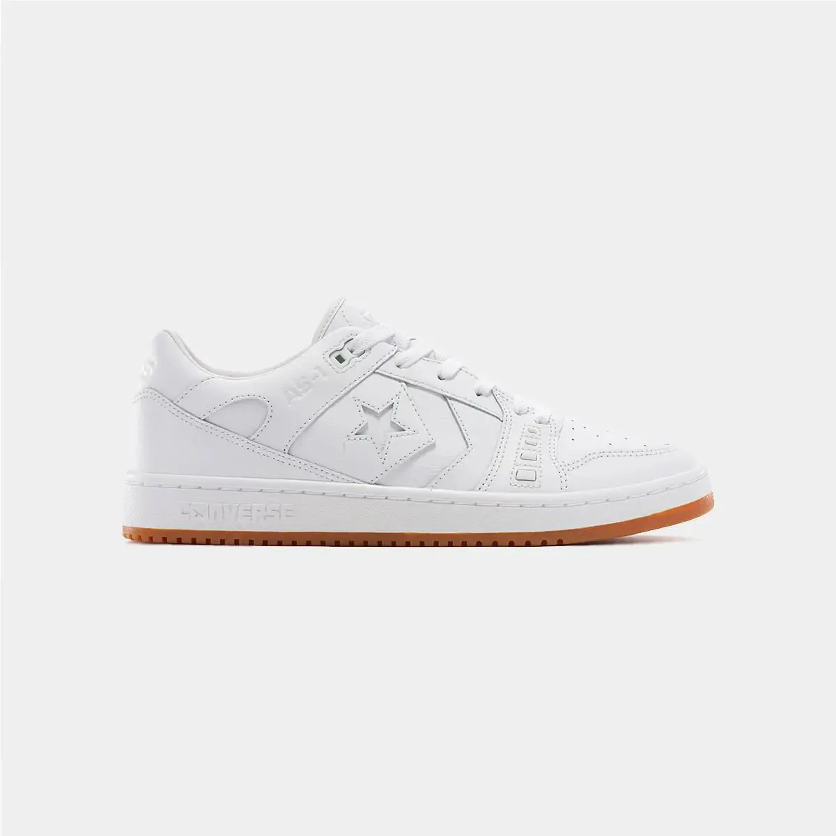 Men`s Converse AS-1 Pro Low Top Leather Casual A12907C White Gum