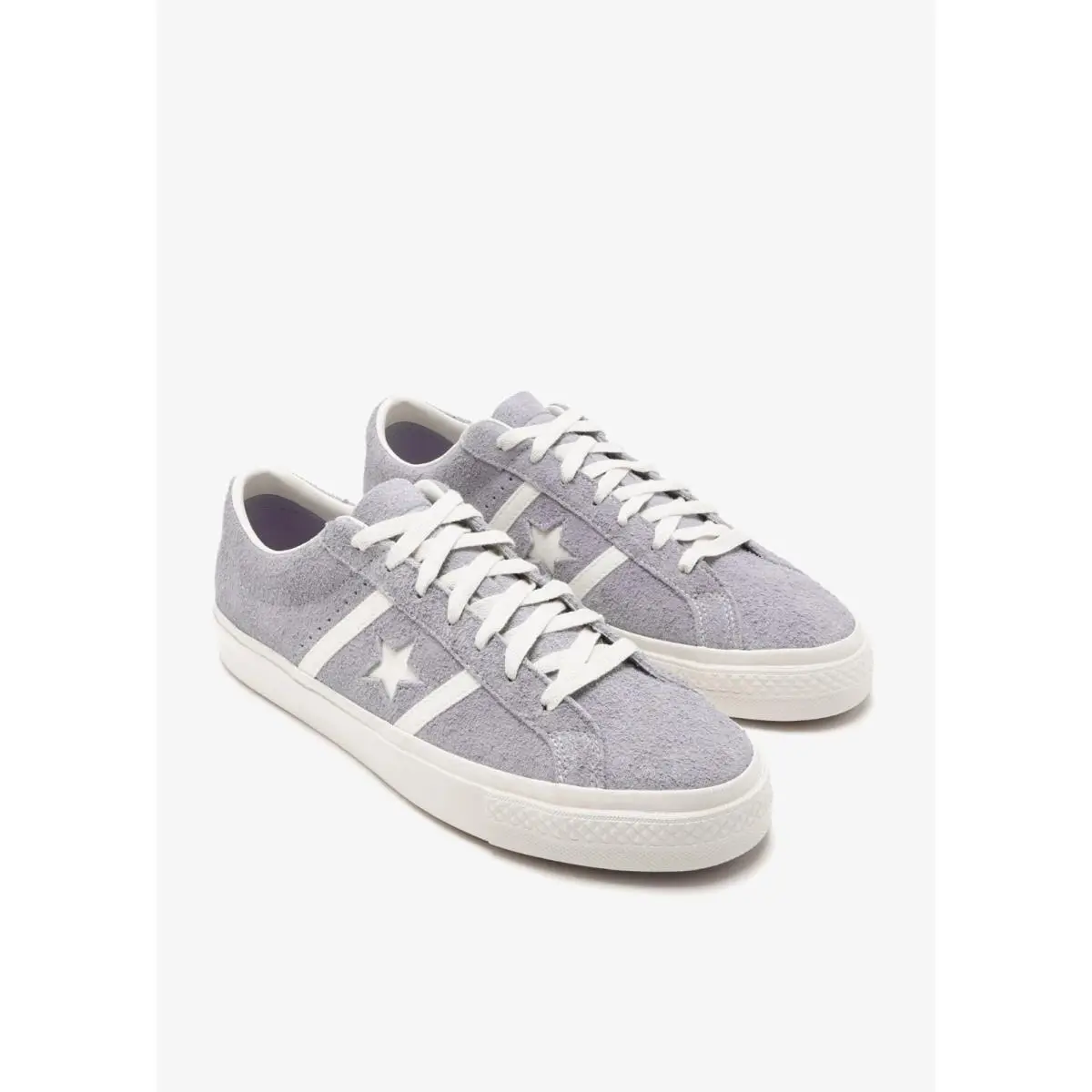 Men`s Converse One Star Pro Casual Shoes OX A10580C Lavender Trek Egret