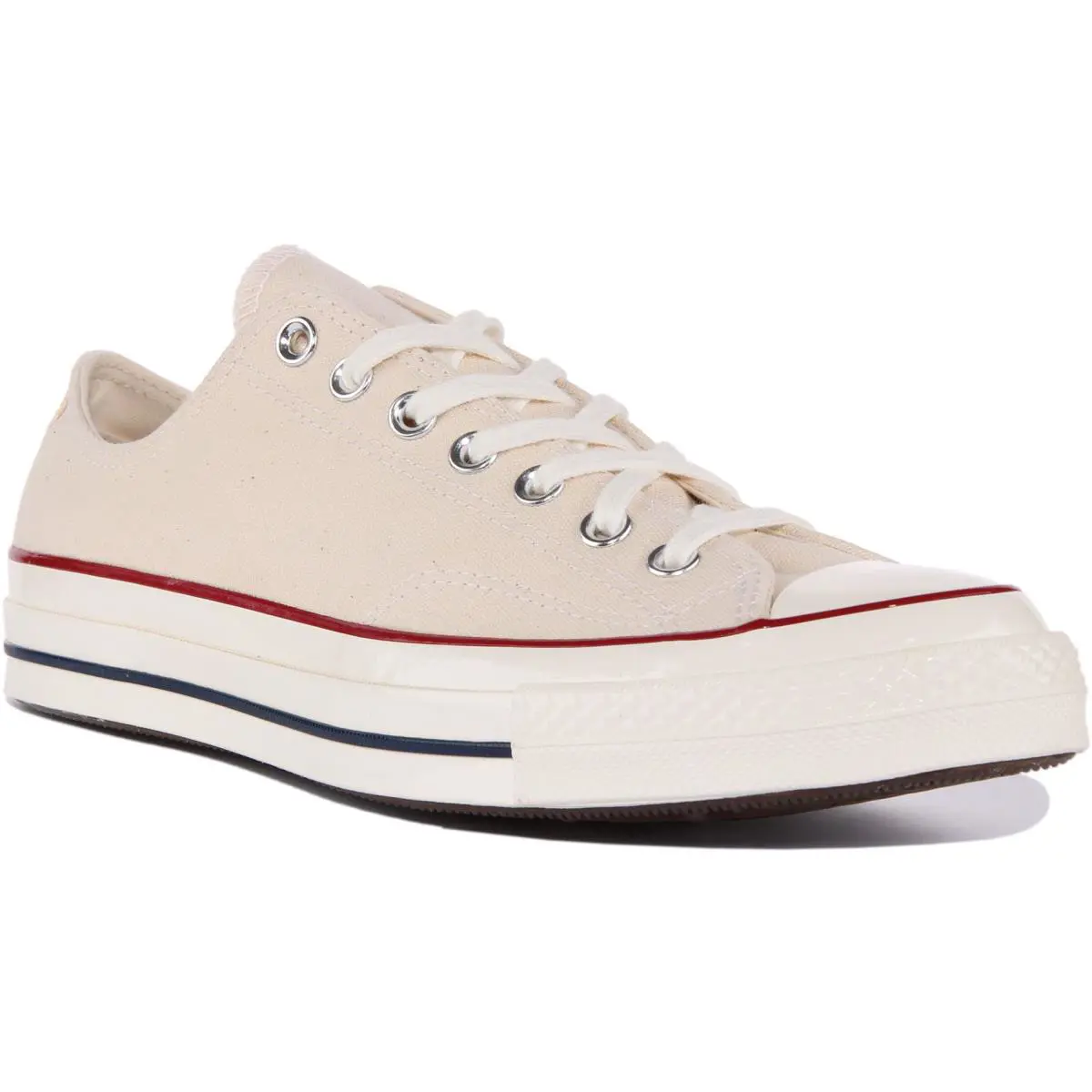 Converse 162062C Chuck Classic Lace Up Womens Trainer In Beige US 3 - 13