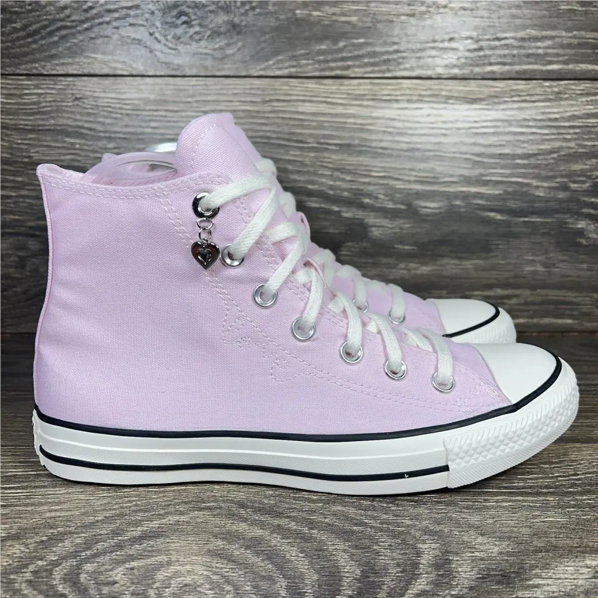 Converse shoes - Converse Chuck Taylor - Chuck Taylor - Pink, White 8