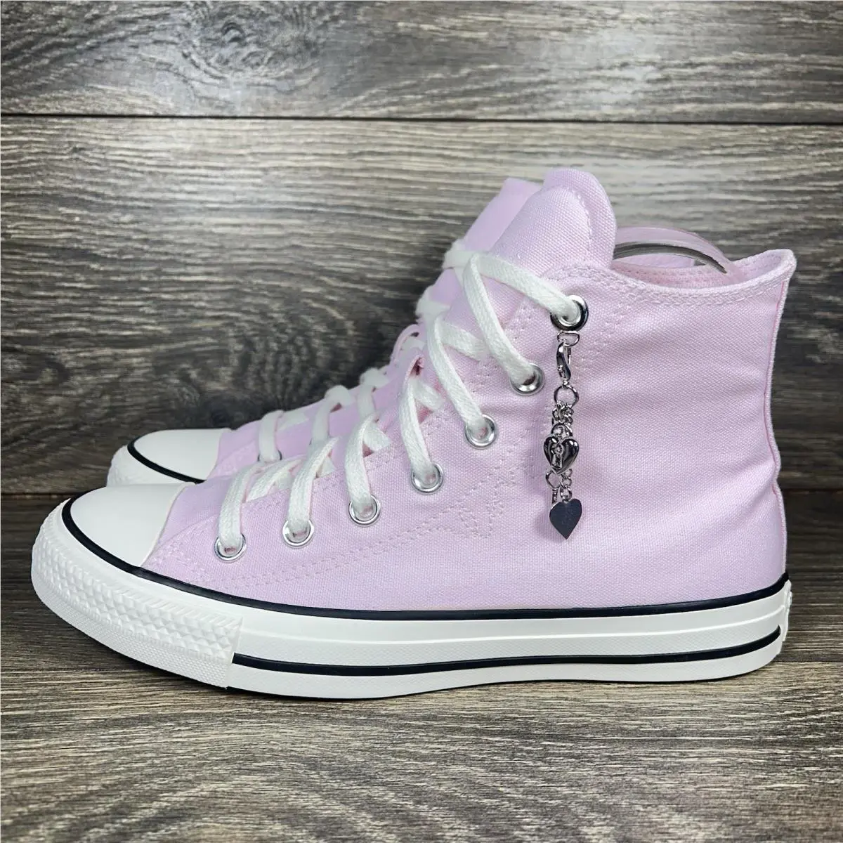 Converse shoes - Converse Chuck Taylor - Chuck Taylor - Pink, White 10