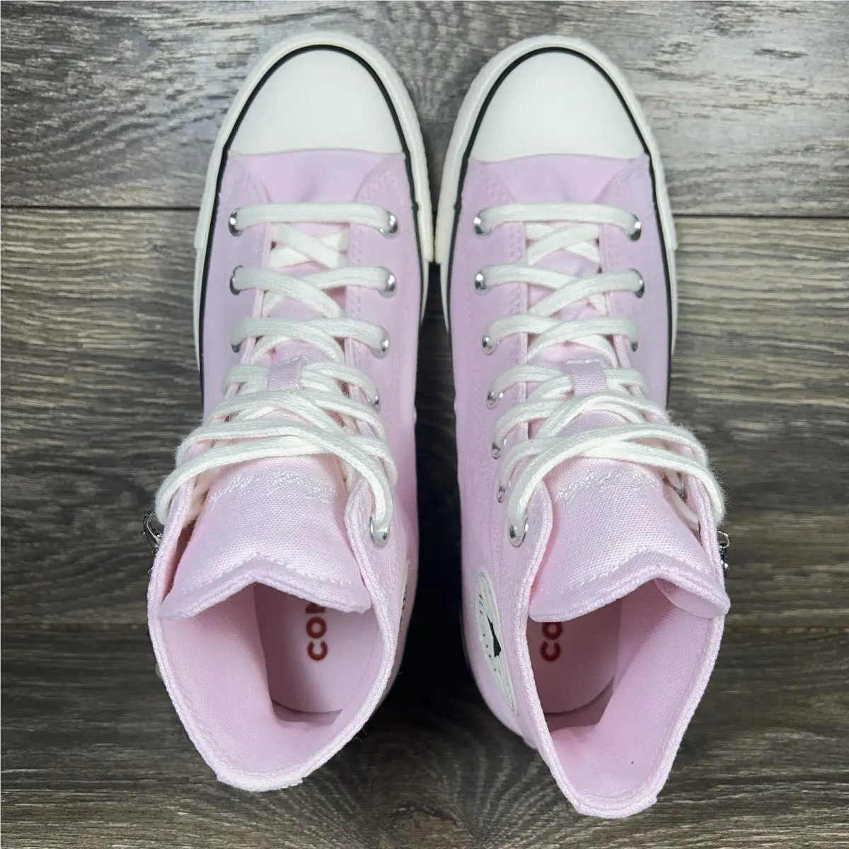 Converse shoes - Converse Chuck Taylor - Chuck Taylor - Pink, White 12