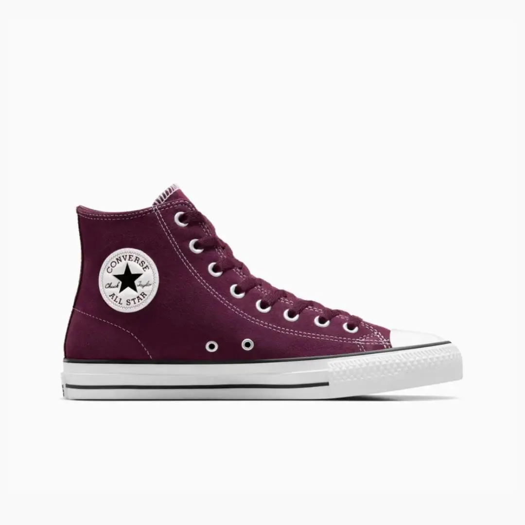 Converse shoes - Burgandy 3