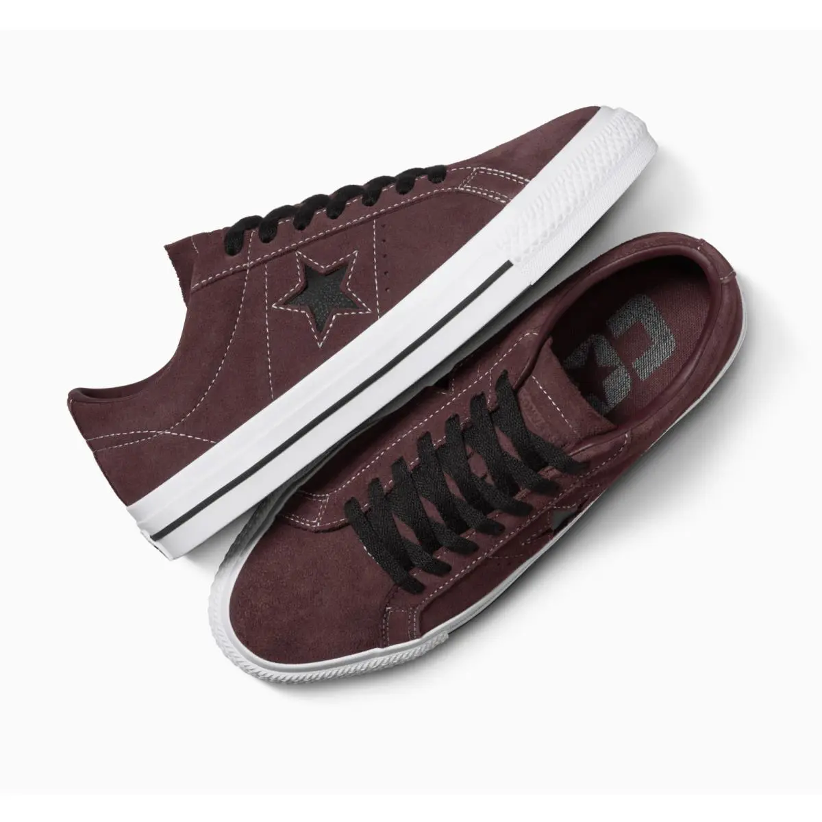 Converse shoes - Brown 1