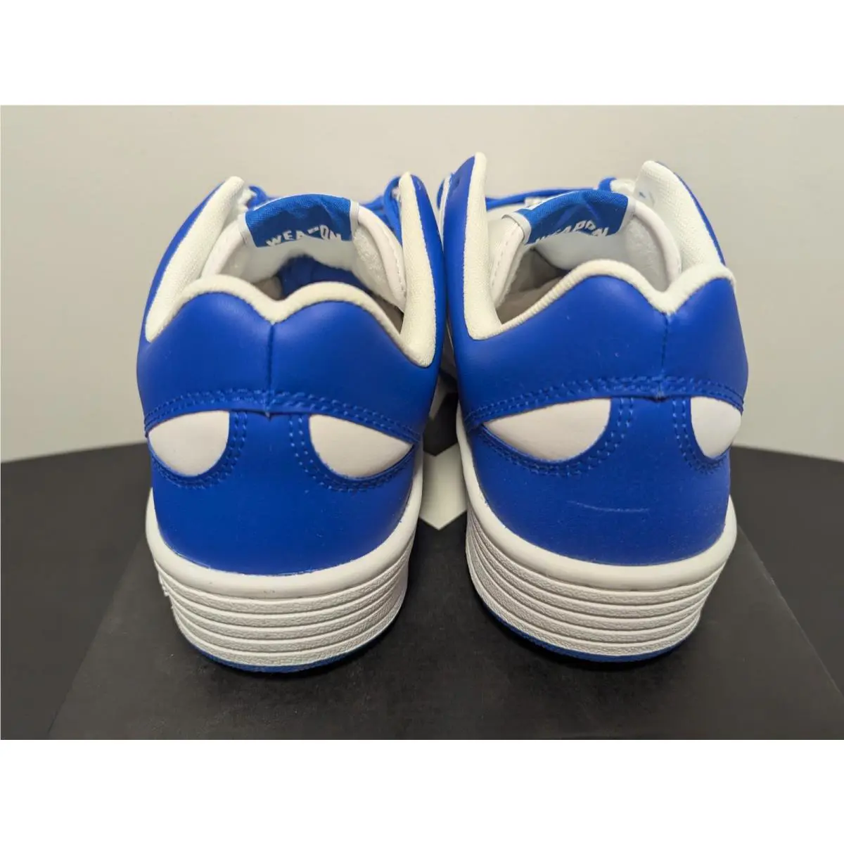 Converse shoes - Converse Weapon Ox - Weapon - A12520C - Blue 10