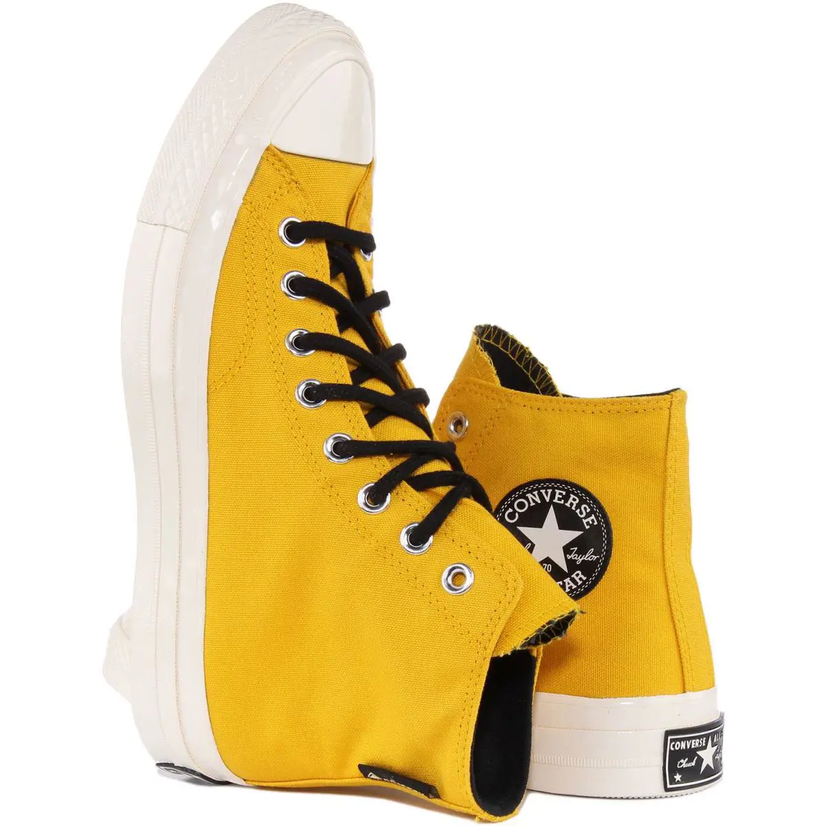 Converse shoes - YELLOW 2