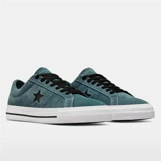 Converse shoes - Green 2