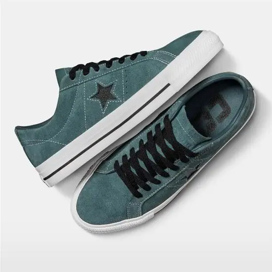 Converse shoes - Green 3