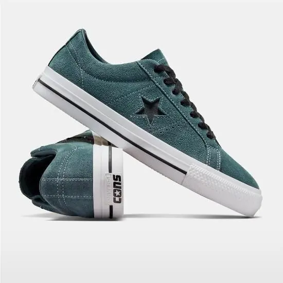 Converse shoes - Green 5