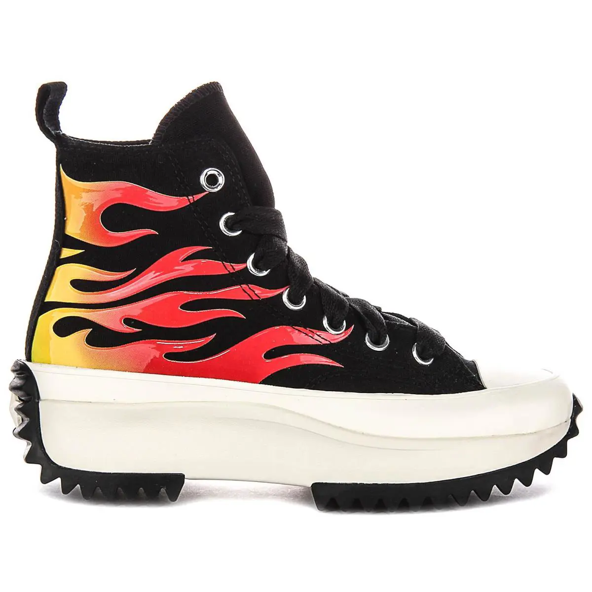 Converse shoes - BLACK RED 0