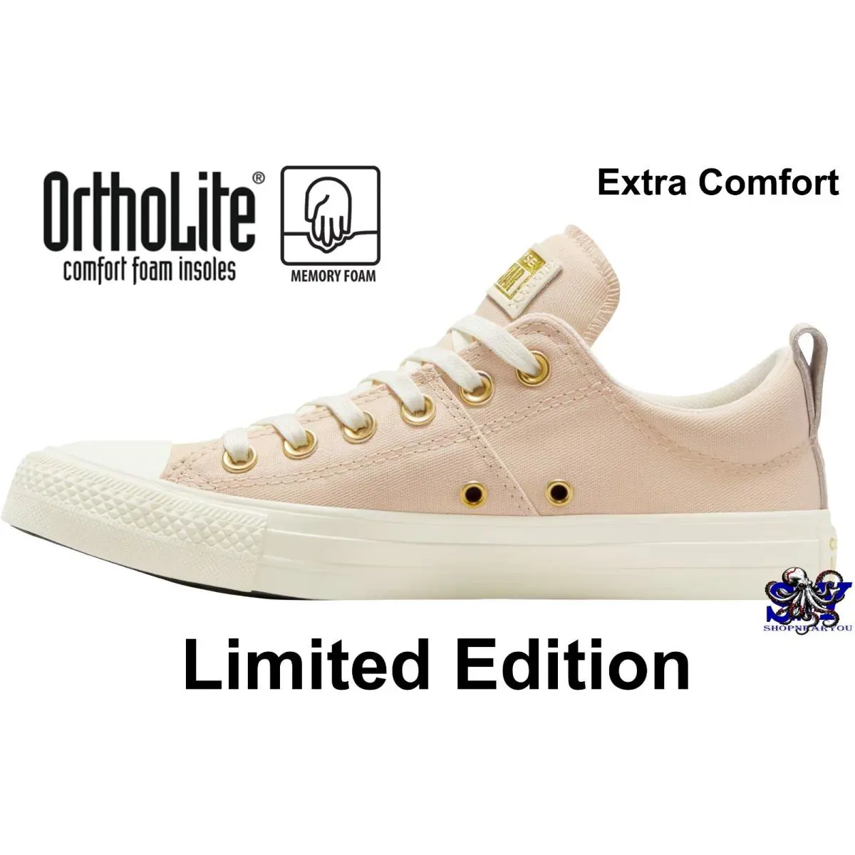 Converse Women`s Chuck Taylor Madison Low Top Sneakers Comfort Shoes Kicks