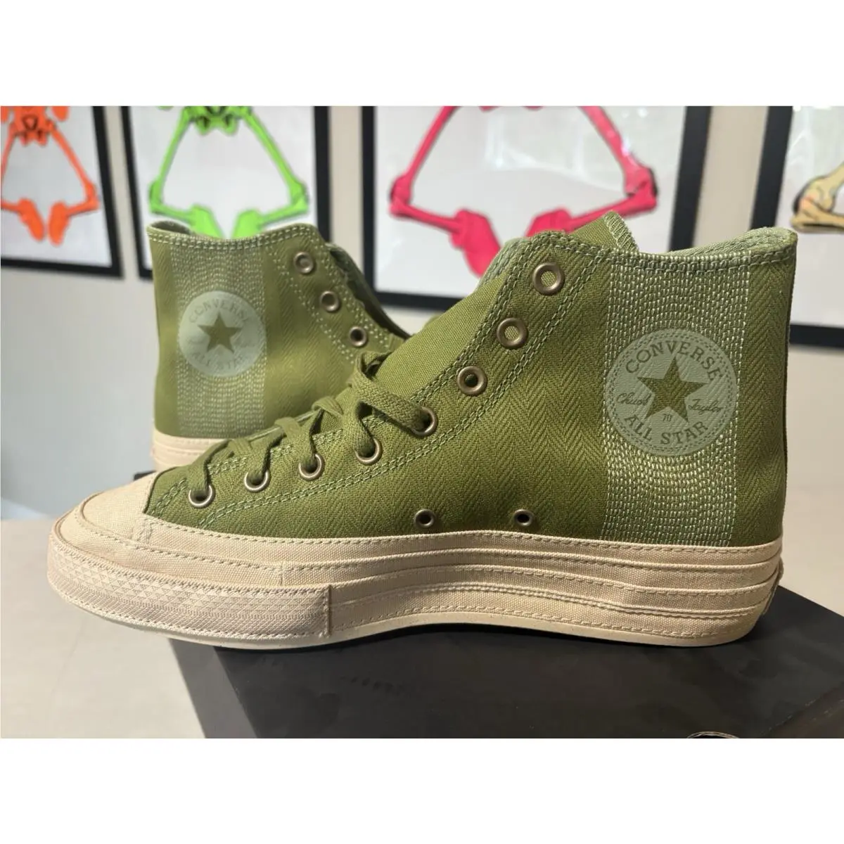 Converse shoes - Converse Chuck 70 - Chuck - A03661C - Green (UPC: 194434262841) 5