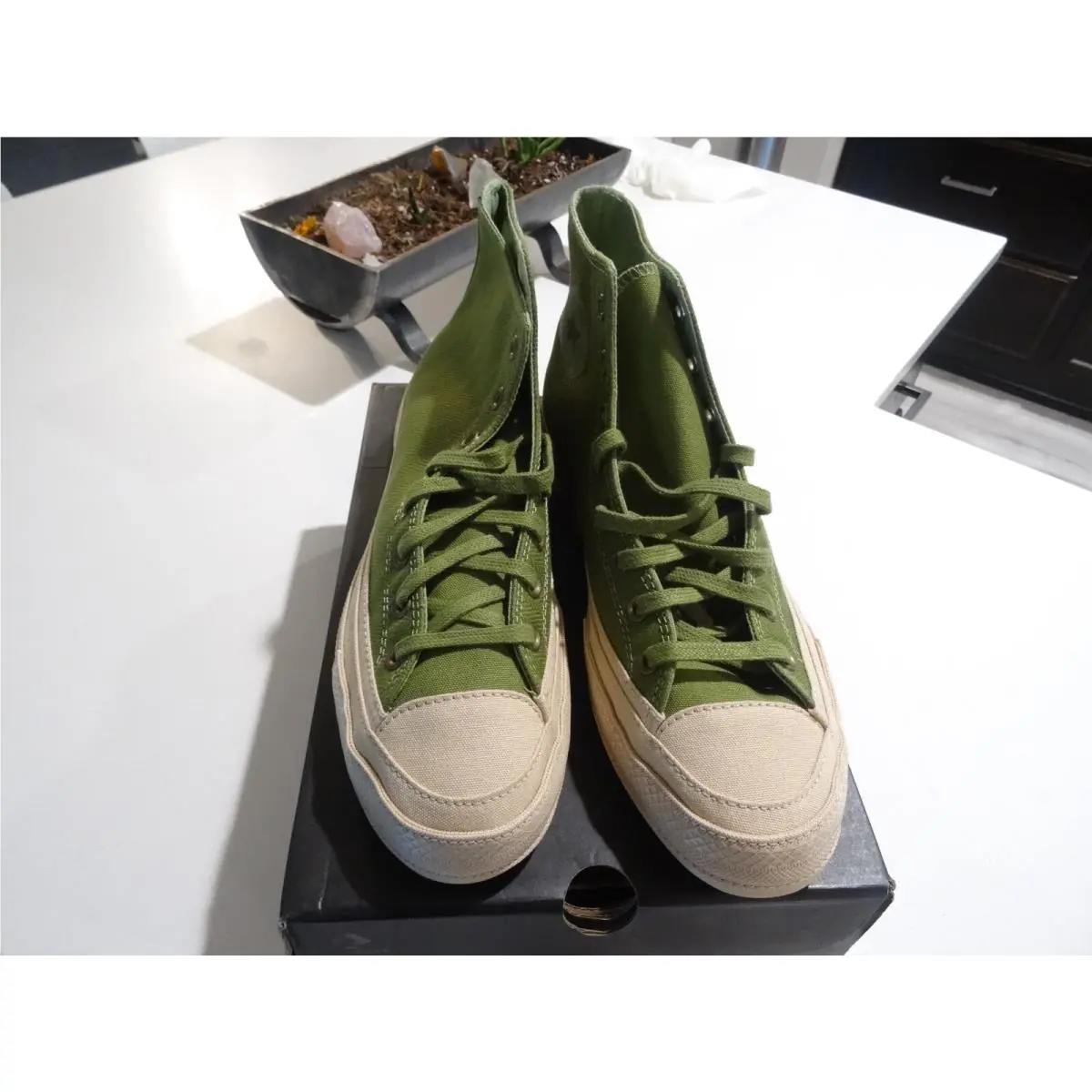 Converse shoes - Converse Chuck 70 - Chuck - A03661C - Green (UPC: 194434262841) 0
