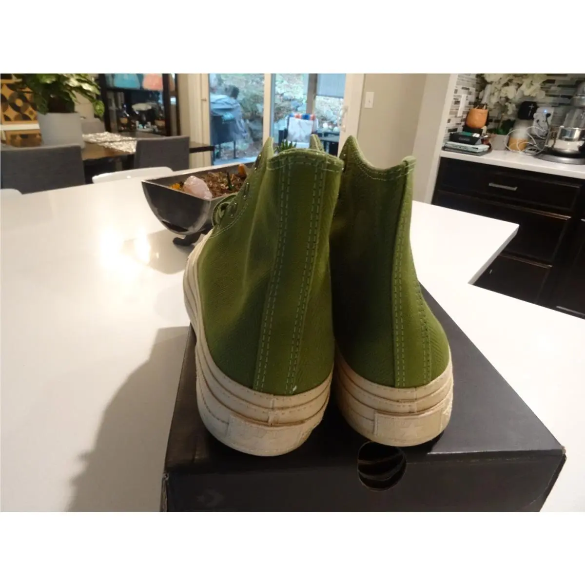 Converse shoes - Converse Chuck 70 - Chuck - A03661C - Green (UPC: 194434262841) 2