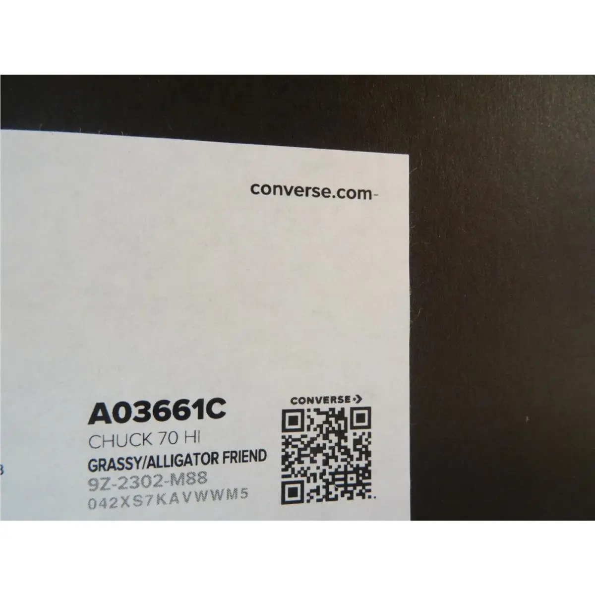 Converse shoes - Converse Chuck 70 - Chuck - A03661C - Green (UPC: 194434262841) 4