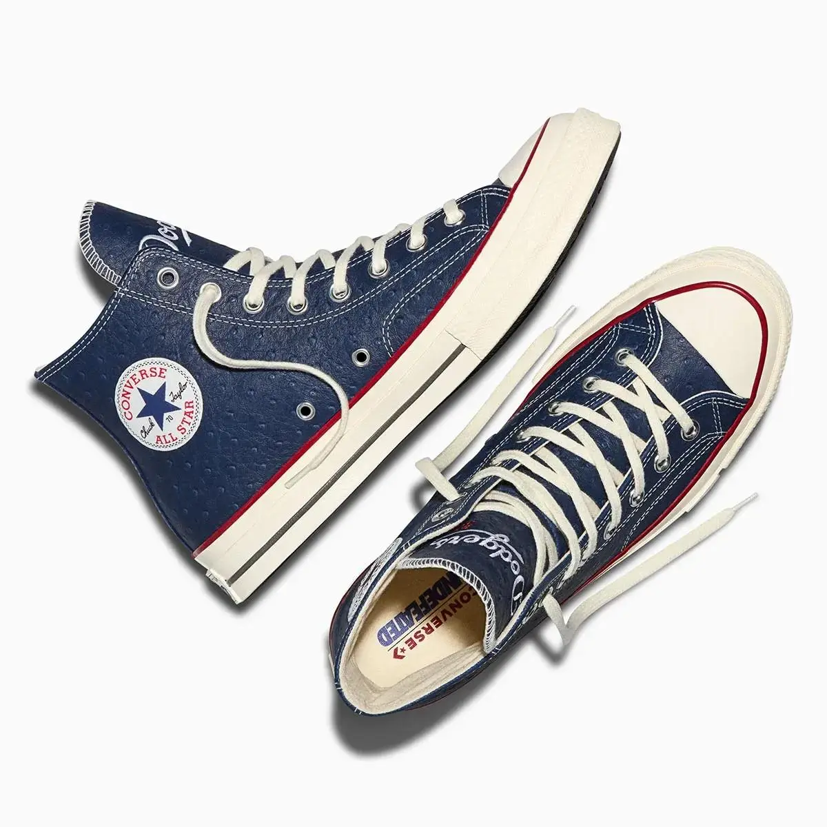 Converse shoes - Converse Chuck Taylor All Star Hi - A19846C - Blue 2