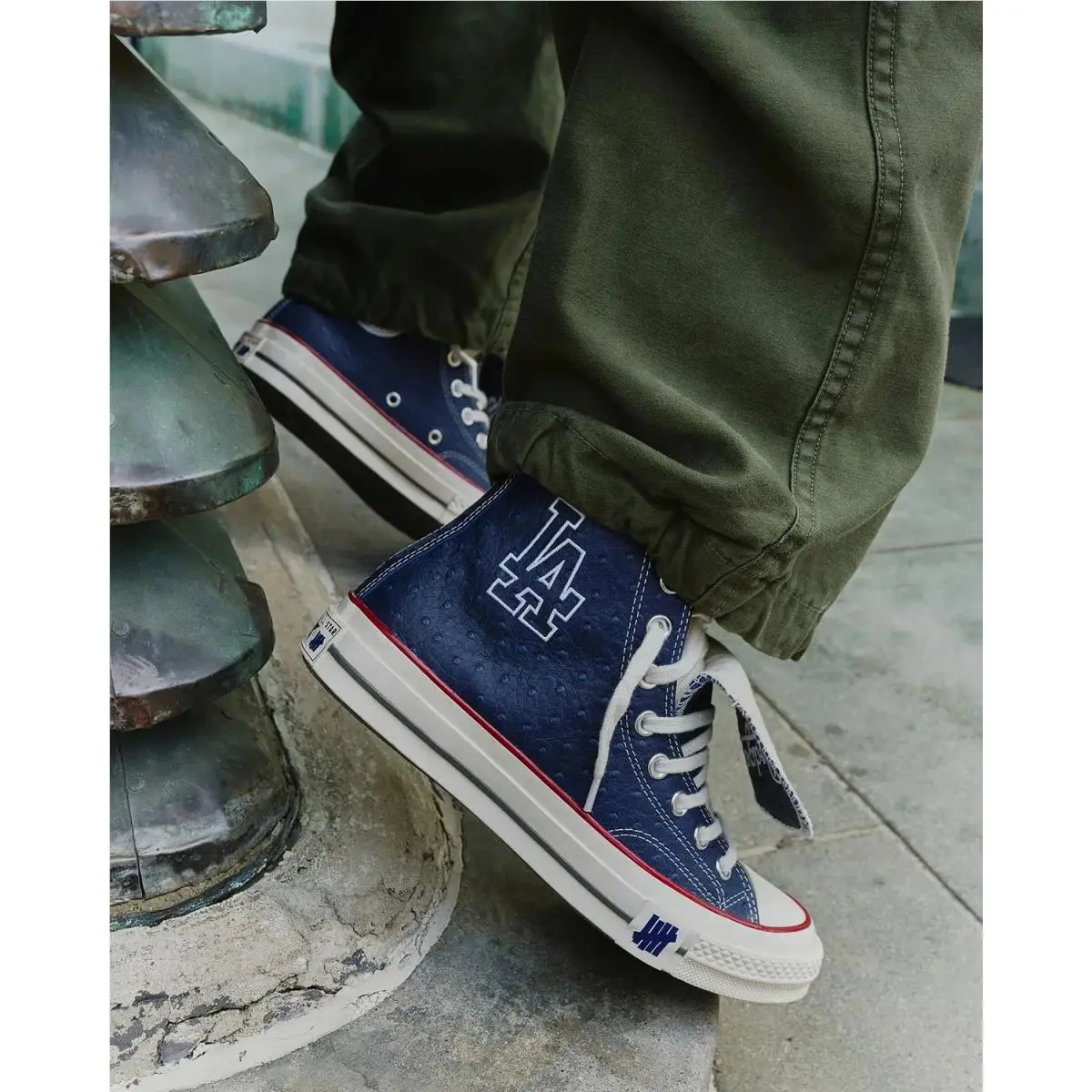 Converse shoes - Converse Chuck Taylor All Star Hi - A19846C - Blue 3