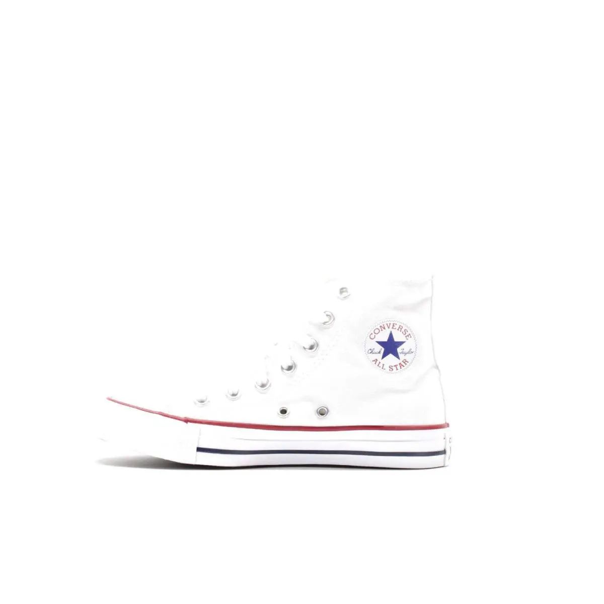 Converse Unisex Adult Chuck Taylor All Star High Top Optical White 15