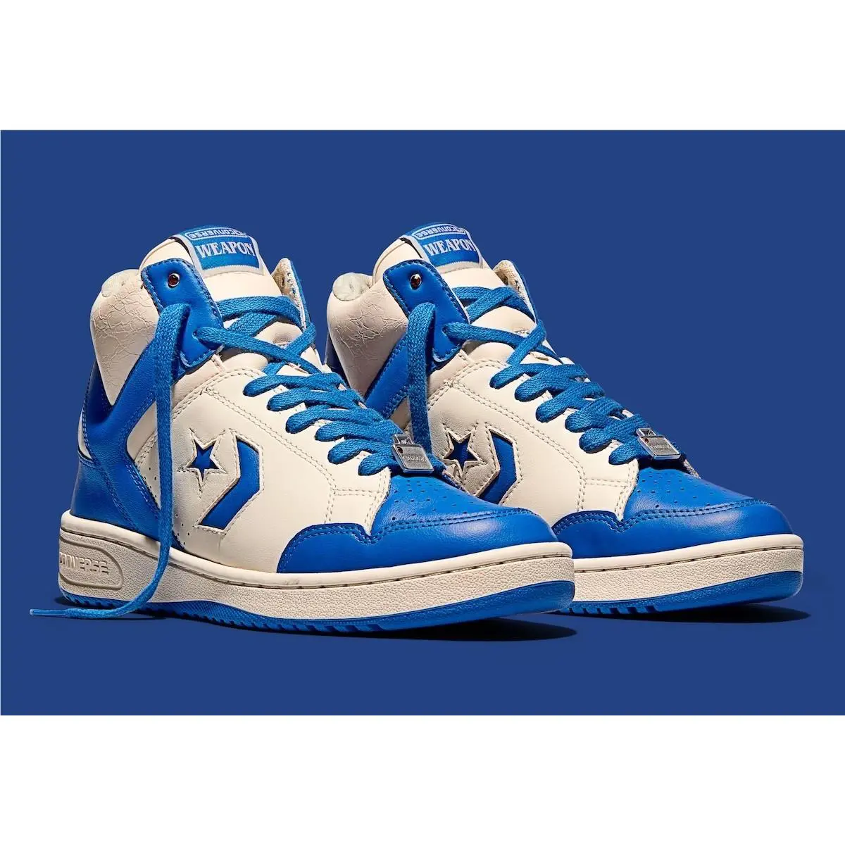 Converse shoes - Converse Weapon - Weapon - A17934C - Blue 0