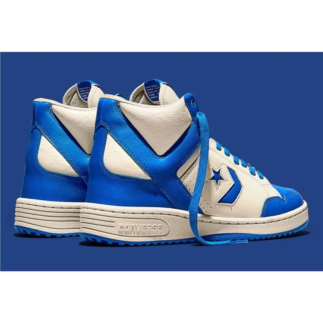 Converse shoes - Converse Weapon - Weapon - A17934C - Blue 3
