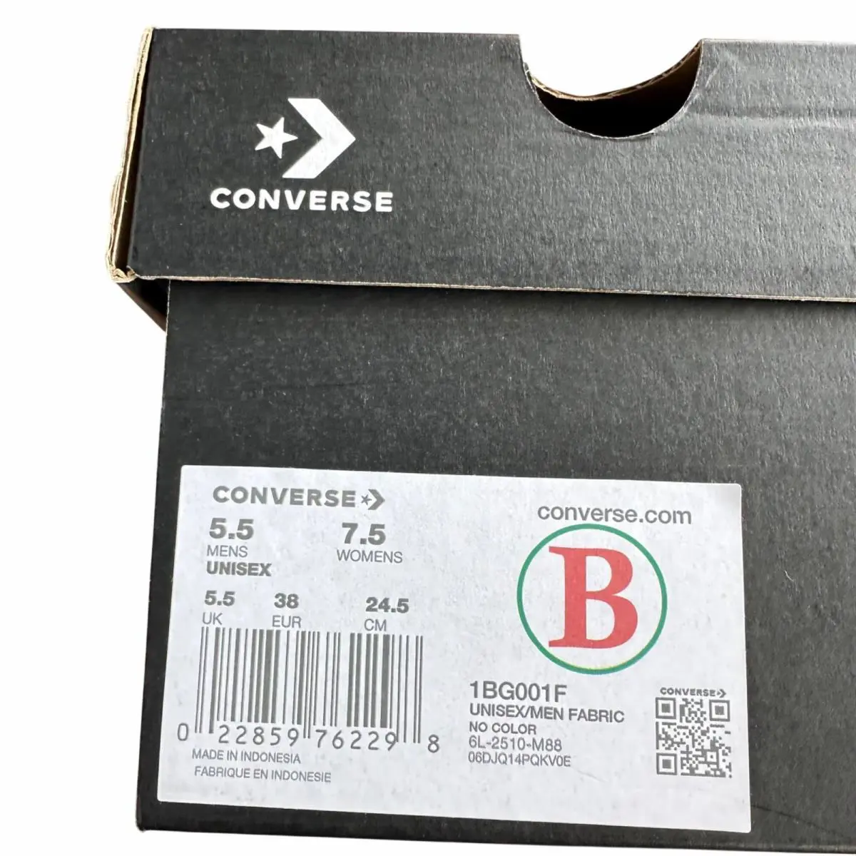Converse shoes - Converse Chuck Taylor All Star - M9613 - Red 7