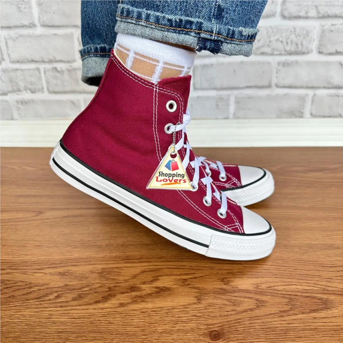 Converse shoes - Converse Chuck Taylor All Star - M9613 - Red 1