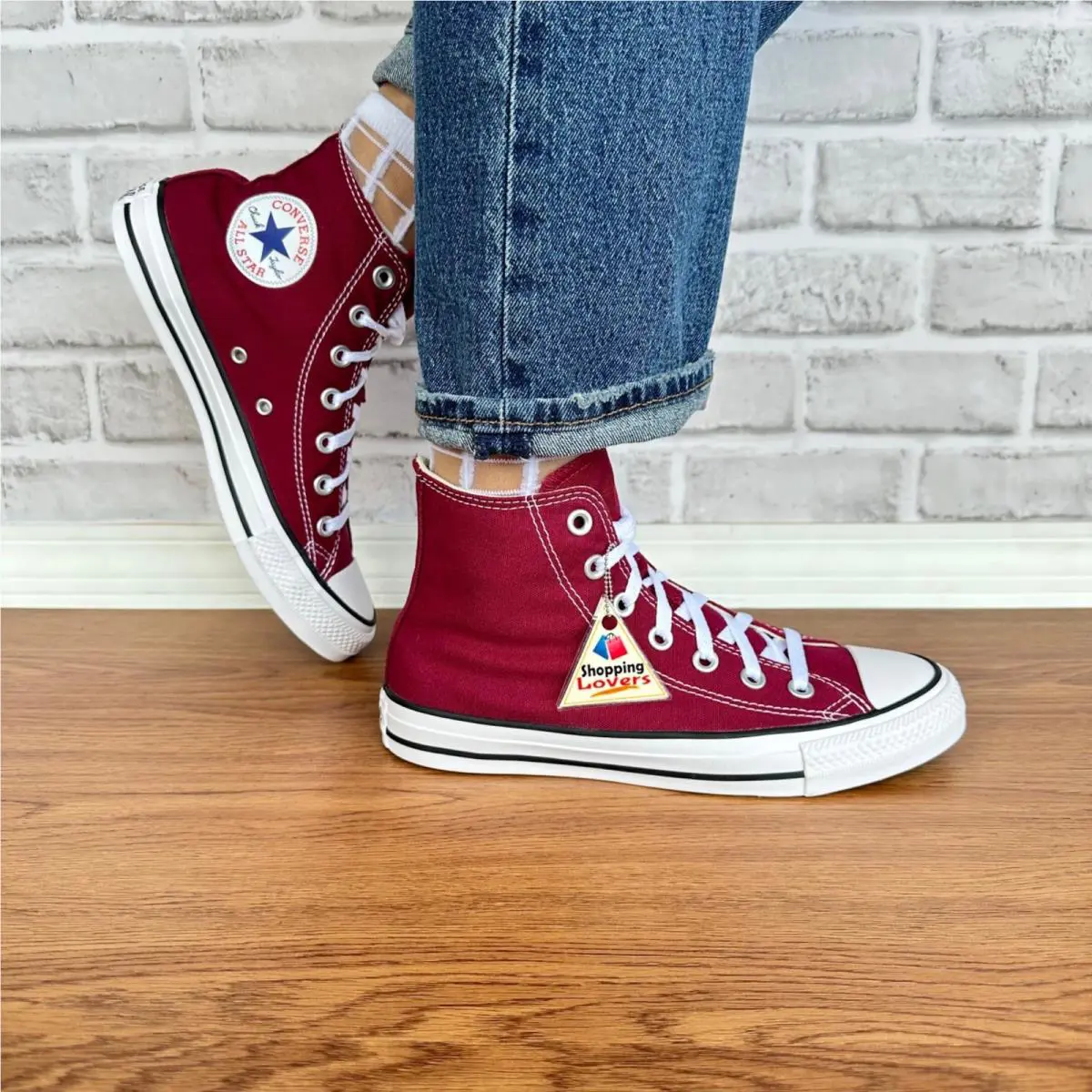 Converse shoes - Converse Chuck Taylor All Star - M9613 - Red 2