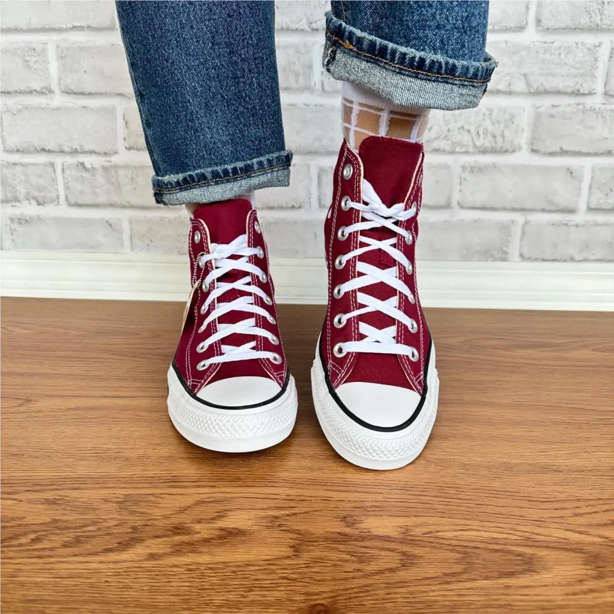 Converse shoes - Converse Chuck Taylor All Star - M9613 - Red 3