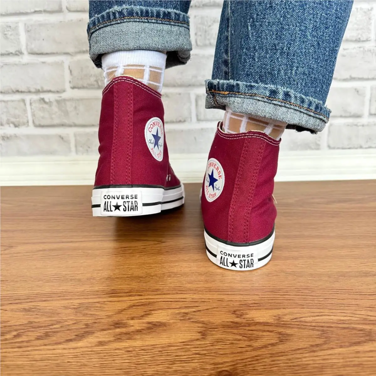 Converse shoes - Converse Chuck Taylor All Star - M9613 - Red 4