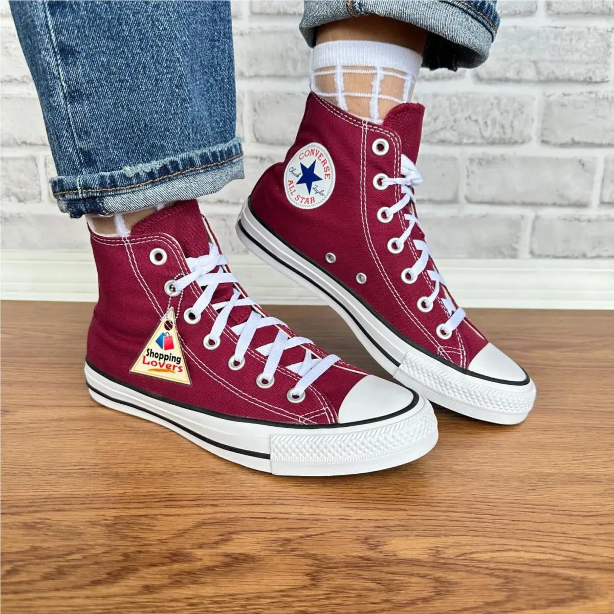Converse shoes - Converse Chuck Taylor All Star - M9613 - Red 5