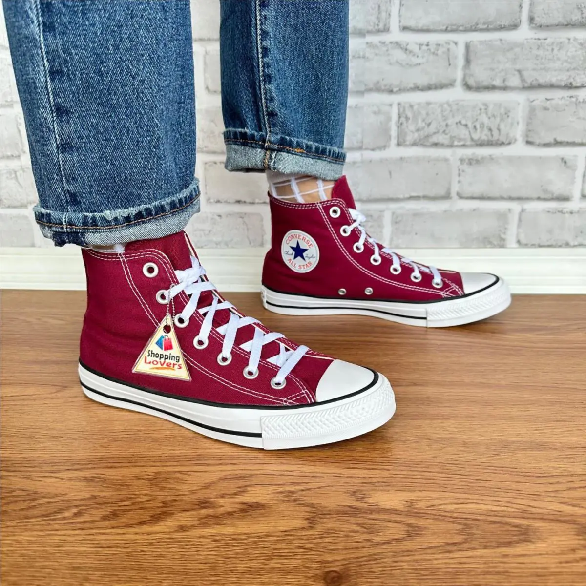 Converse shoes - Converse Chuck Taylor All Star - M9613 - Red 6