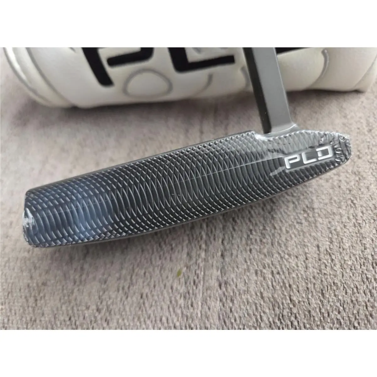 RH Ping Pld Milled Anser 2D Gun Metal Putter 35