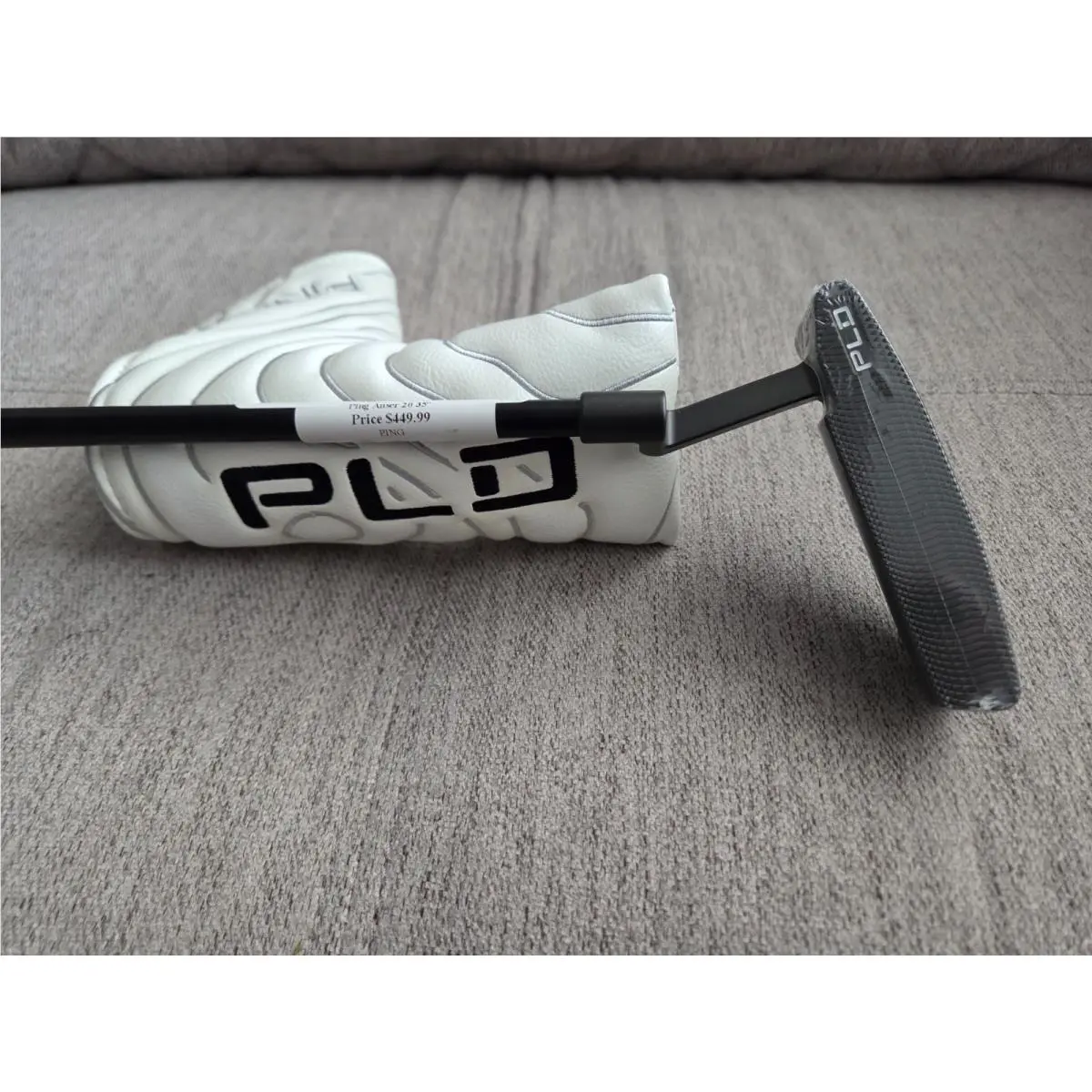 Ping  - ANSER 2D Gun Metal - ANSER Gun Metal - Black 9