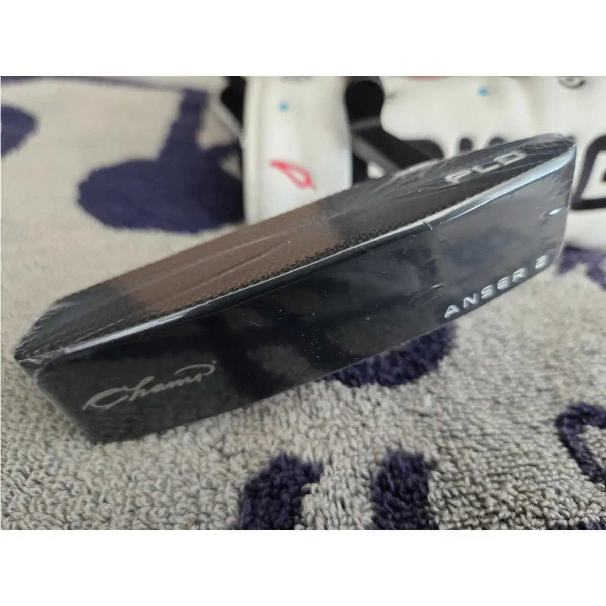 RH Ping Pld Milled Anser 2 Champ Limited Edition Black Putter 35