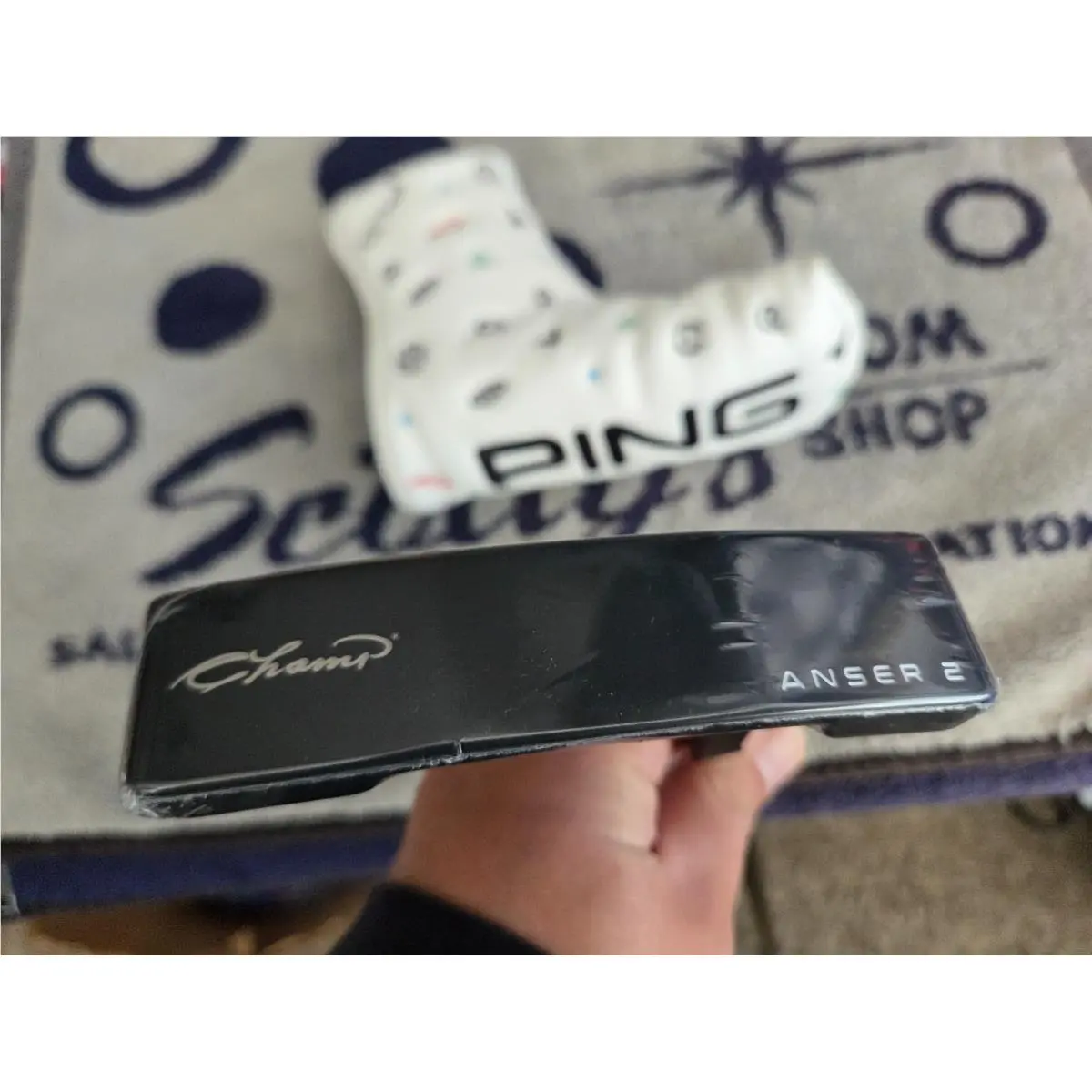Ping  - PING PLD Milled Anser 2 Champ Limited Edition - Black 17