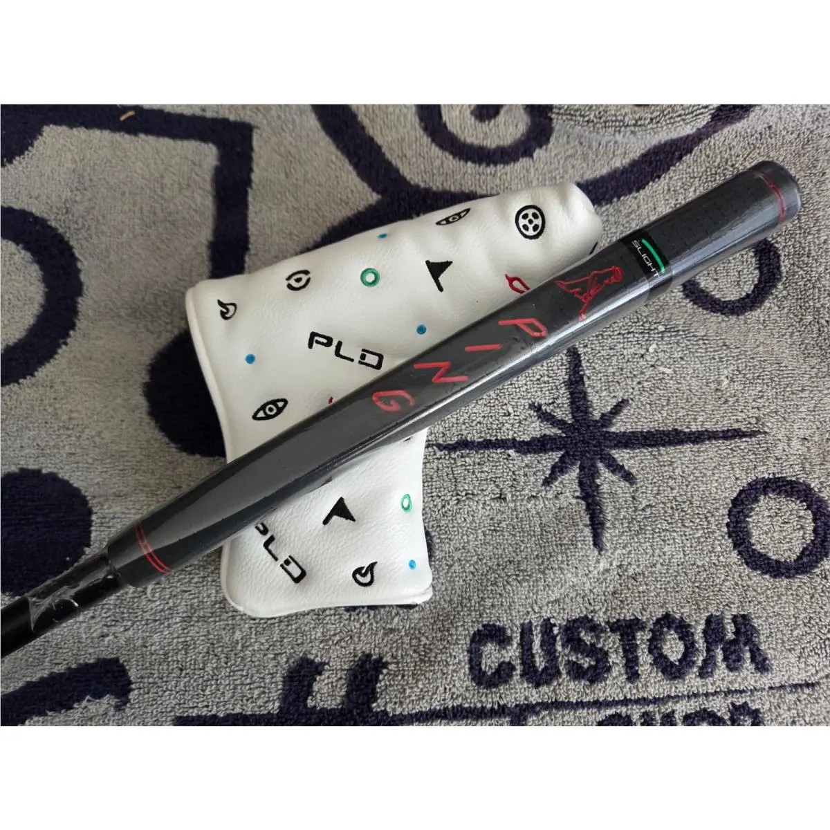 Ping  - PING PLD Milled Anser 2 Champ Limited Edition - Black 20