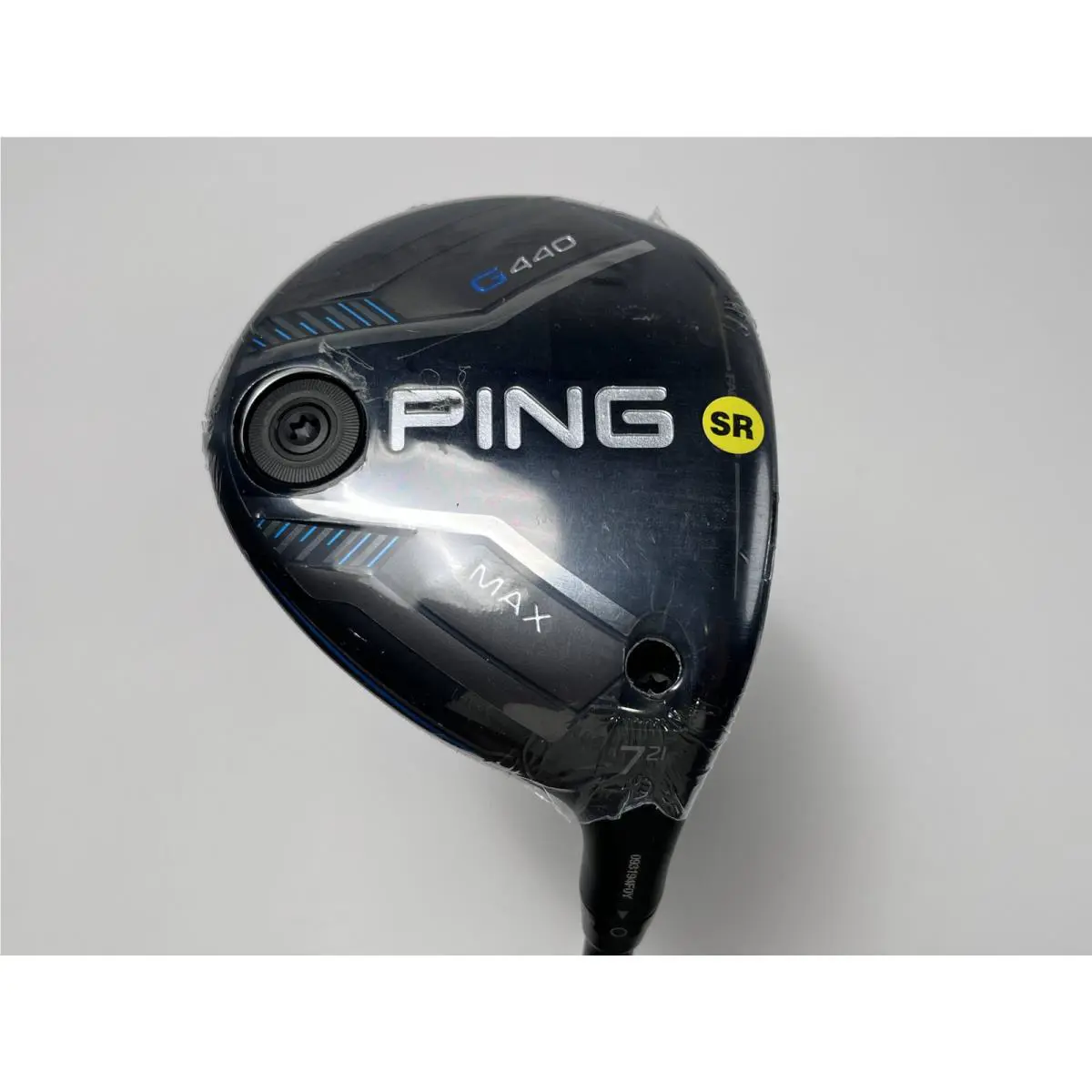 Ping G440 Max 7 Fairway Wood 21 Alta CB Soft Regular 65g Senior RH