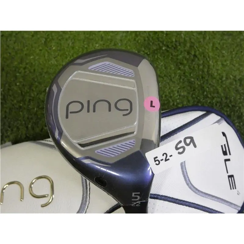 Ping G Le4 22 Womens 5 Hybrid Rescue Alta Le Lite Ladies Graphite with HC