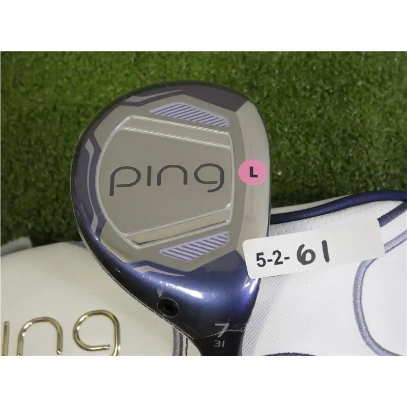 Ping G Le4 31 Womens 7 Hybrid Rescue Alta Le Lite Ladies Graphite with HC