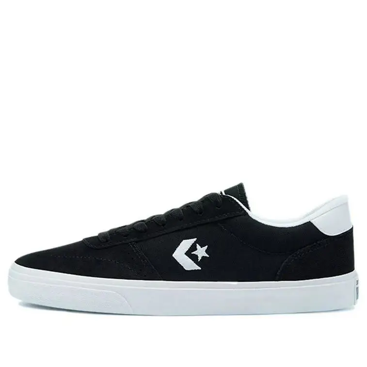 Converse Men`s Boulevard One Star Black/white Men`s Snekares Size 10 - Black