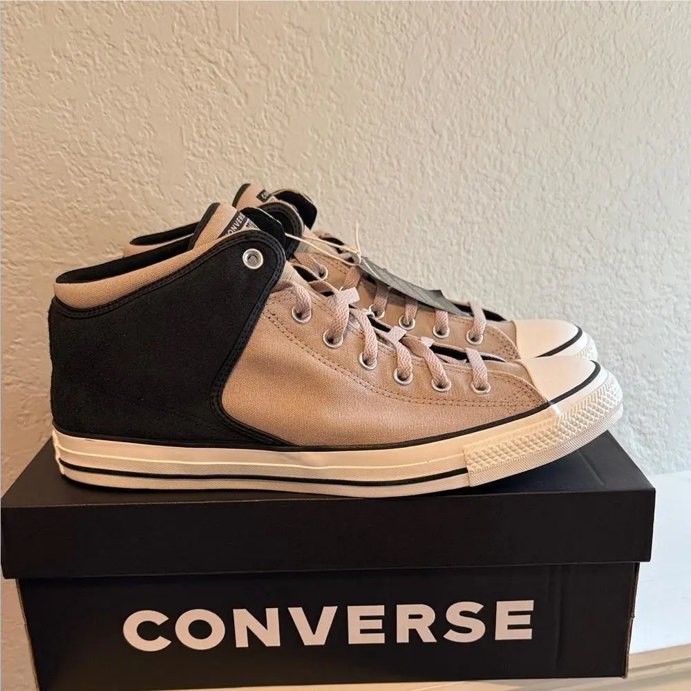 Converse shoes - Black 3